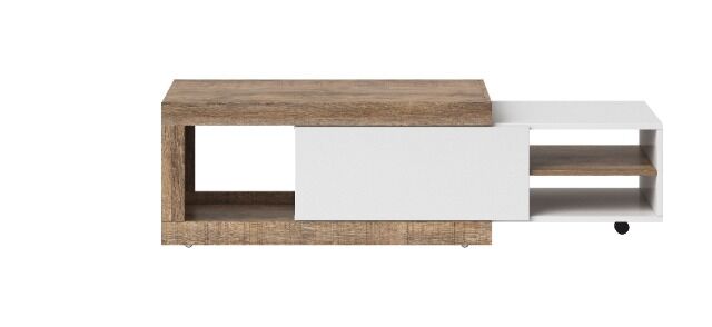 Couchtisch + Ausziehbar + Einlegebodenkanten + Neu auf Lager