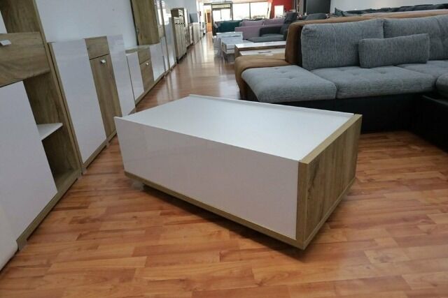 Couchtisch + Neu auf Lager + Stauraum + Holz Optik