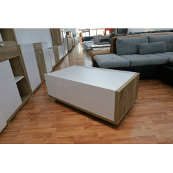 Couchtisch + Neu auf Lager + Stauraum + Holz Optik