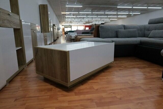 Couchtisch + Neu auf Lager + Stauraum + Holz Optik
