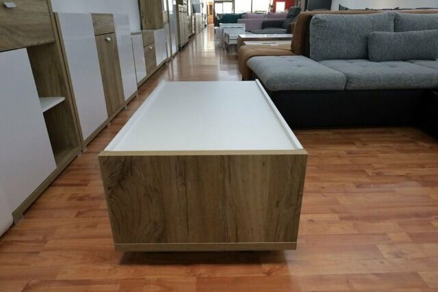 Couchtisch + Neu auf Lager + Stauraum + Holz Optik