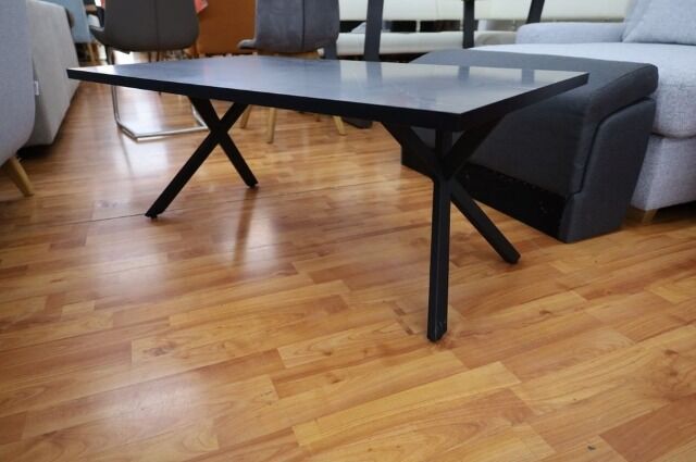 Couchtisch Tisch + Marmor Optik schwarz oder weiß Neu auf Lager