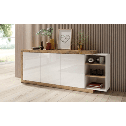 Sideboard Kommode + Soft Close + Einlegebodenkanten + Neu auf Lager