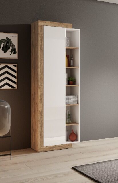 Vitrine Kommode + Soft Close + Einlegebodenkanten + Neu auf Lager