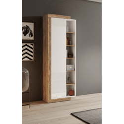 Vitrine Kommode + Soft Close + Einlegebodenkanten + Neu auf Lager