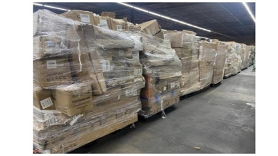 Amazon Retour Paletten Mischpalette Retourware Restposten