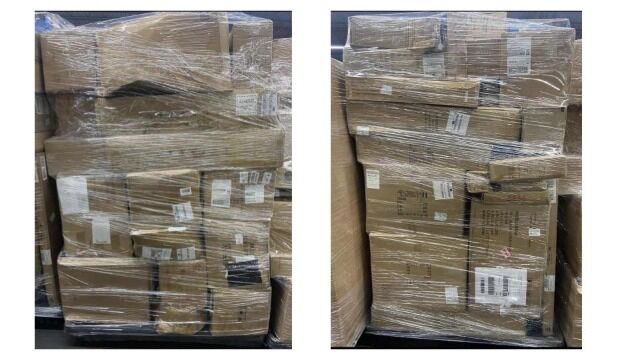 Amazon Retour Paletten Mischpalette Retourware Restposten