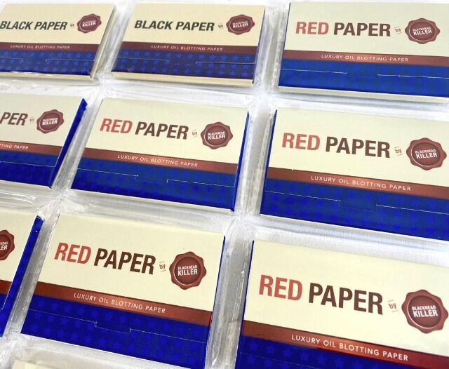 Blackhead Killer Paper Gesichtstücher Kosmetiktücher Kosmetik Drogerie Gesicht Reinigung Restposten Großhandel Palettenware