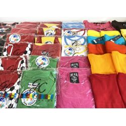 Damen T Shirts Mix, Basic T-Shirts, Tanktops, Langarmshirt, Kurzarm T Shirt, Langarm T-Shirt, Damenkleidung Großhandel Restposten