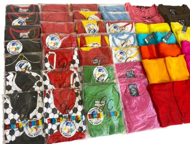 Damen T Shirts Mix, Basic T-Shirts, Tanktops, Langarmshirt, Kurzarm T Shirt, Langarm T-Shirt, Damenkleidung Großhandel Restposten