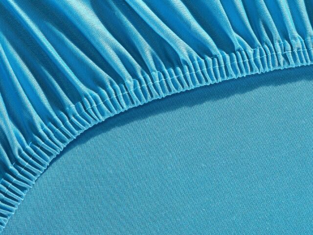 Mikrofaser Boxspringbett Spannbettlaken Betttuch 100% Polyester Microfaser 200 x 200 cm - 200 x 220 cm