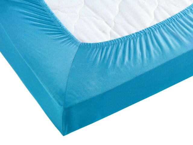 Mikrofaser Boxspringbett Spannbettlaken Betttuch 100% Polyester Microfaser 200 x 200 cm - 200 x 220 cm