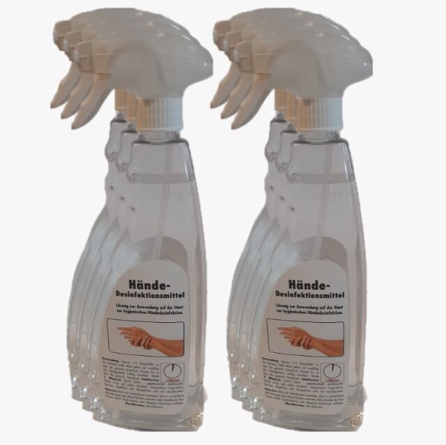 Sonax Händedesinfektionsmittel 0,75 l x6, Spray