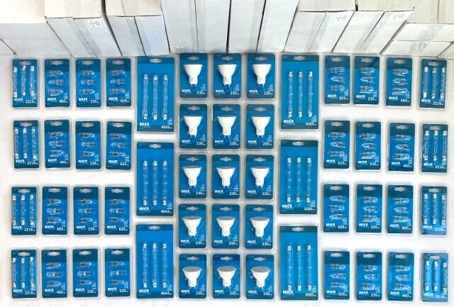 Großhandel Nice Price Leuchtmittel, Glühbirnen, Beleuchtung, Lampen, Licht, Leuchtmittel, Halogenlampen, Lichtquelle, Sparlampen Restposten