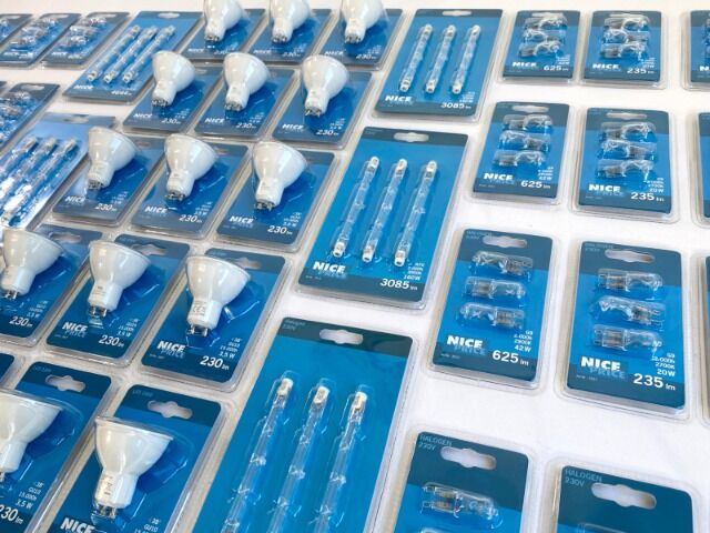 Großhandel Nice Price Leuchtmittel, Glühbirnen, Beleuchtung, Lampen, Licht, Leuchtmittel, Halogenlampen, Lichtquelle, Sparlampen Restposten