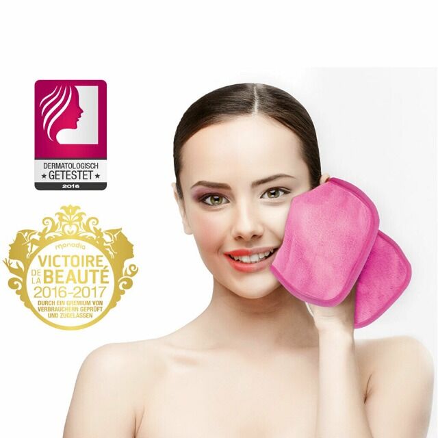  Sweet Face Make up Entferner Tuch lila 