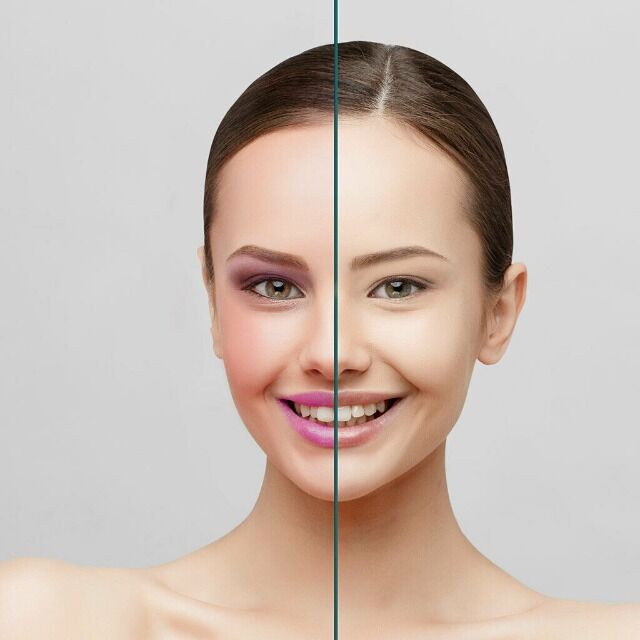  Sweet Face Make up Entferner Tuch lila 