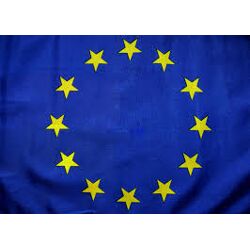 EUROPA Flagge 90cm X 150cm mit Öse