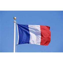 Frankreich Flagge 90cm X 150cm mit Öse