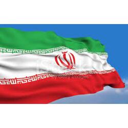 Iran Flagge 90cm X 150cm mit Öse
