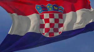 Kroatien Flagge 90cm X 150cm mit Öse