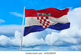 Kroatien Flagge 90cm X 150cm mit Öse