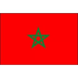 Marokko Flagge 90cm X 150cm mit Ösen