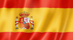 Spanien Flagge 90cm X 150cm mit Öse
