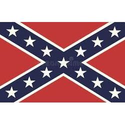 Südstaaten Flagge 90cm X 150cm mit Öse
