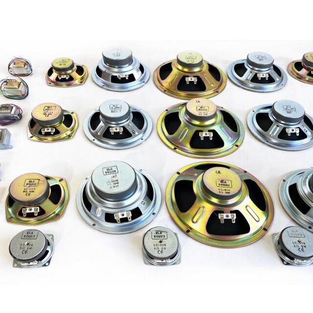 ca.12.245 St. ELA SOUND u.a. Auto Musik Lautsprecher Chassis Studio Lautsprecher Audio Car Speaker Audiogeräte Restposten, Großhandel