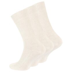 Clark Crown® Herren PREMIUM Baumwoll Socken aus 100% Baumwolle im 3er Pack