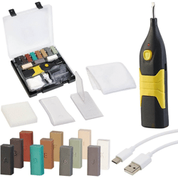 AGT WRS-15.fks Ceramic tile repair sets for do-it-yourselfers, craftsmen Stoneware flower pots Natural stone Marble tiles Wax melter