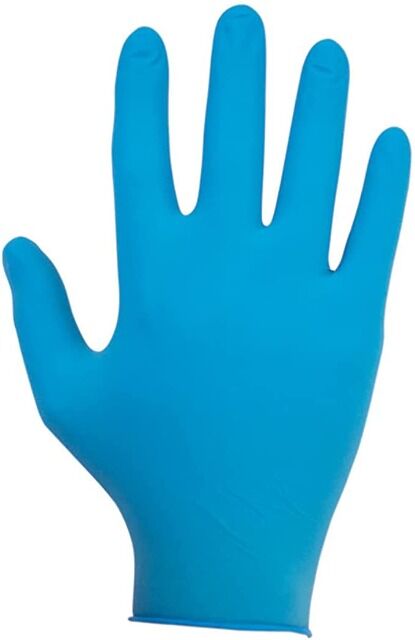 Nitrilhandschuhe Puderfrei klimaneutrale Einweghandschuhe latexfrei enganliegend und elastisch UMWELTFREUNDLICH UND RECYCLEBAR | Der weltwei