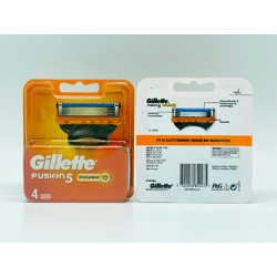 GILLETTE FUSION5 POWER RASIERKLINGEN 4ER