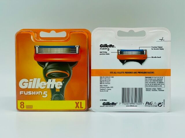GILLETTE FUSION5 RASIERKLINGEN 8ER