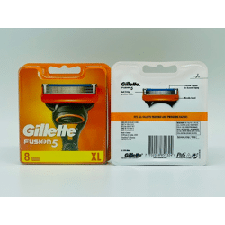 GILLETTE FUSION5 RASIERKLINGEN 8ER