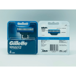 GILLETTE MACH3 TURBO RASIERKLINGEN 4ER