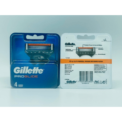 GILLETTE PROGLIDE RASIERKLINGEN 4ER