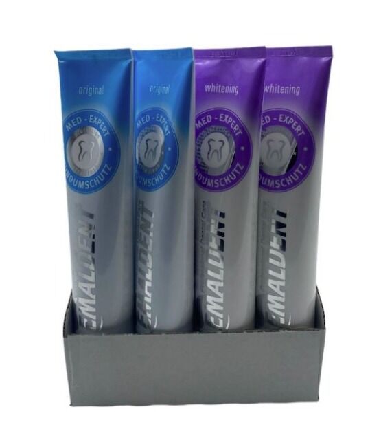 EMALDENT Zahnpasta Toothpaste original & whitening 125ml