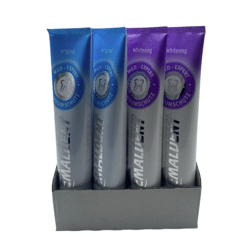 EMALDENT Zahnpasta Toothpaste original & whitening 125ml