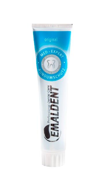 EMALDENT Zahnpasta Toothpaste original & whitening 125ml