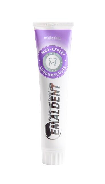 EMALDENT Zahnpasta Toothpaste original & whitening 125ml