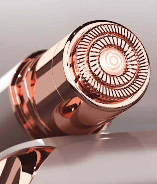 Finishing Touch Flawless wiederaufladbarer Haarentferner & Epilierer Trimmer Rasierer Haarentfernung Gesicht Beauty 