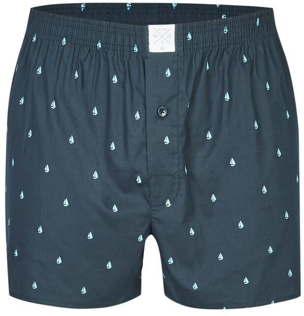 MG-1 Boxershorts MG-69-815-00 6er Pack Herren Unterhosen Baumwolle in Größen M L XL oder XXL