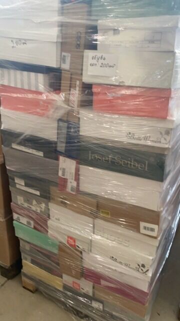 10.000 m2 Restposten Großhandel Stocklots Geschäftsauflösungen