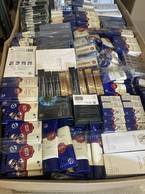 10.000 m2 Restposten Großhandel Stocklots Geschäftsauflösungen