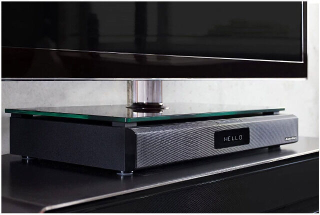 AudioAffairs TVS 2018 TV Soundbar Soundsystem mit Bluetooth 3.0 UKW FM Radio und Subwoofer Heimkino, TV-Lautsprecher, TV-Box, TV-Soundbox