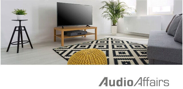 AudioAffairs TVS 2018 TV Soundbar Soundsystem mit Bluetooth 3.0 UKW FM Radio und Subwoofer Heimkino, TV-Lautsprecher, TV-Box, TV-Soundbox