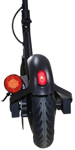 Denver SEL-10510 Black Elektoroller Scooter 20km/h bis zu 120kg belastbar & 30km Reichweite LED