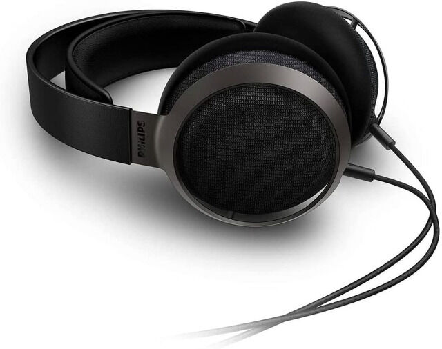 Philips Fidelio X3/00 Over Ear Kopfhörer mit 50-mm-Akustik-Treiber, High Resolution Audio Headset Musik Gaming Klang Surround Raumklang